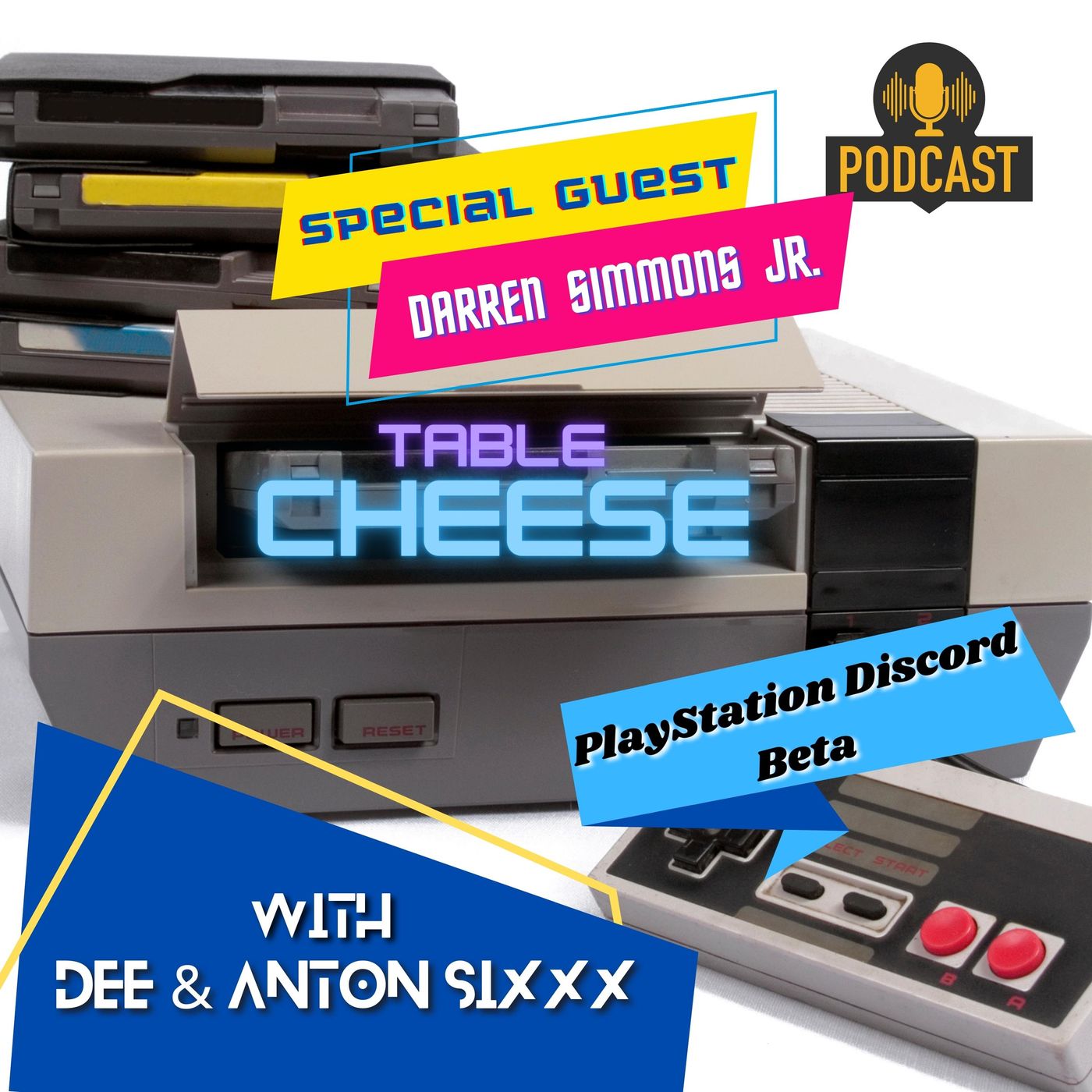 Table Cheese Eps 19 - Playstation Discord Beta