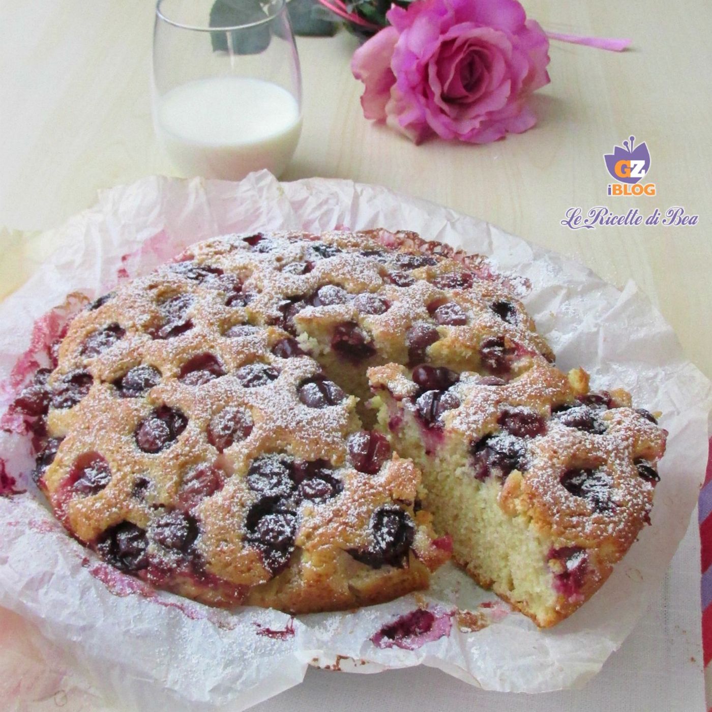 Torta con uva fragola episode artwork