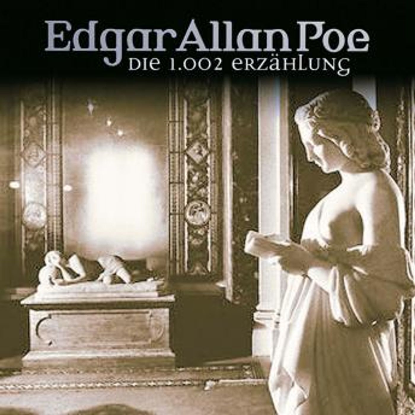 [German] - Edgar Allan Poe, Folge 20: Schehrazades 1002. Erzählung by Edgar Allan Poe episode artwork