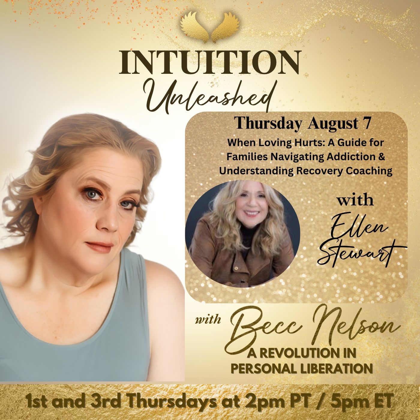 Intuition Unleashed Podcast (A Revolution in Personal Liberation)