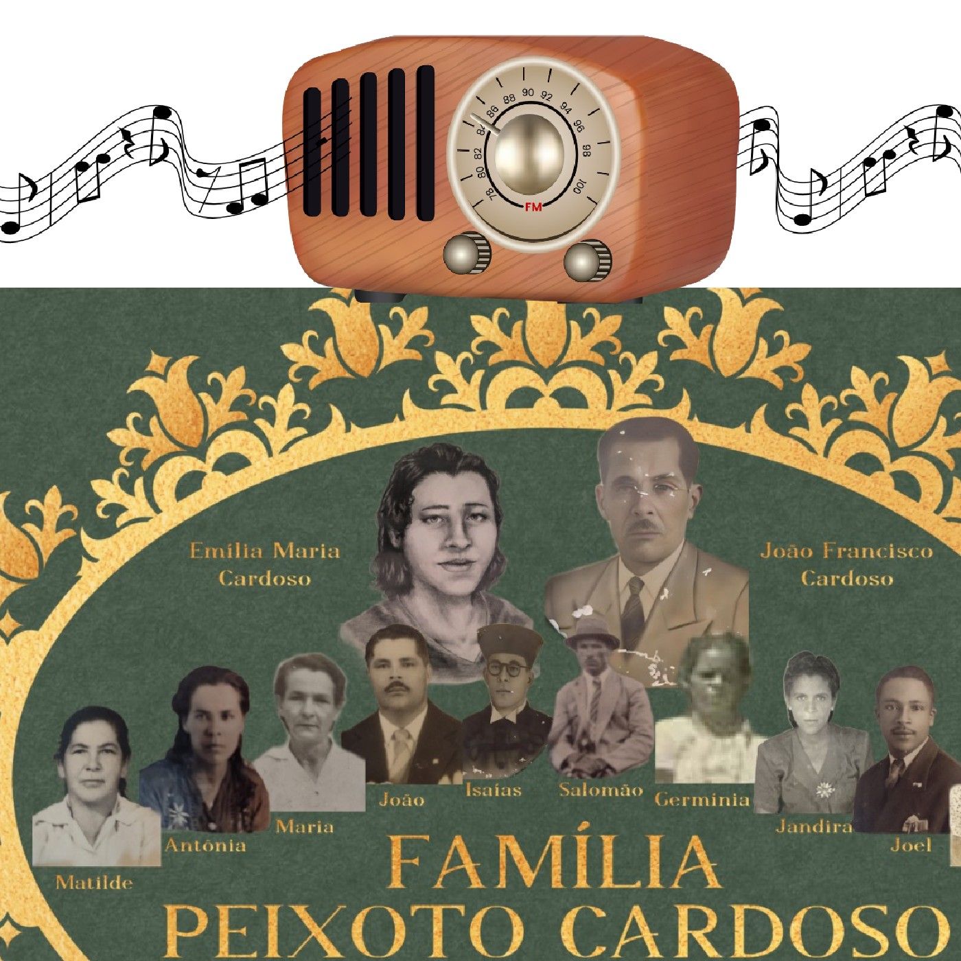 Família Peixoto Cardoso podcast artwork
