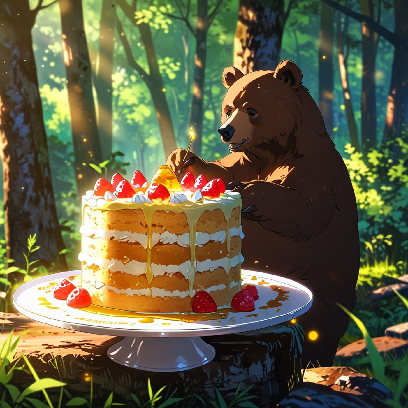 La Fiesta del Chocolate en el Bosque Mágico episode artwork
