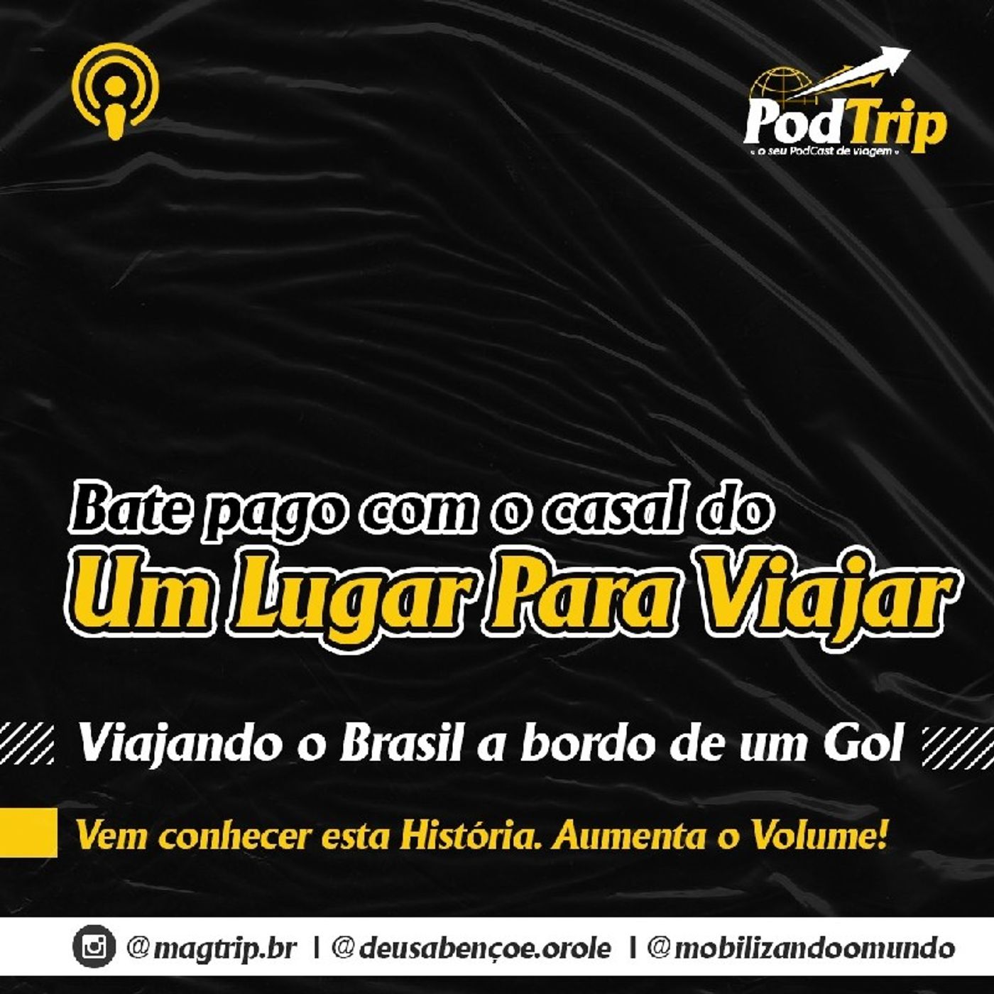 PodTrip - O Seu PodCast de Viagem