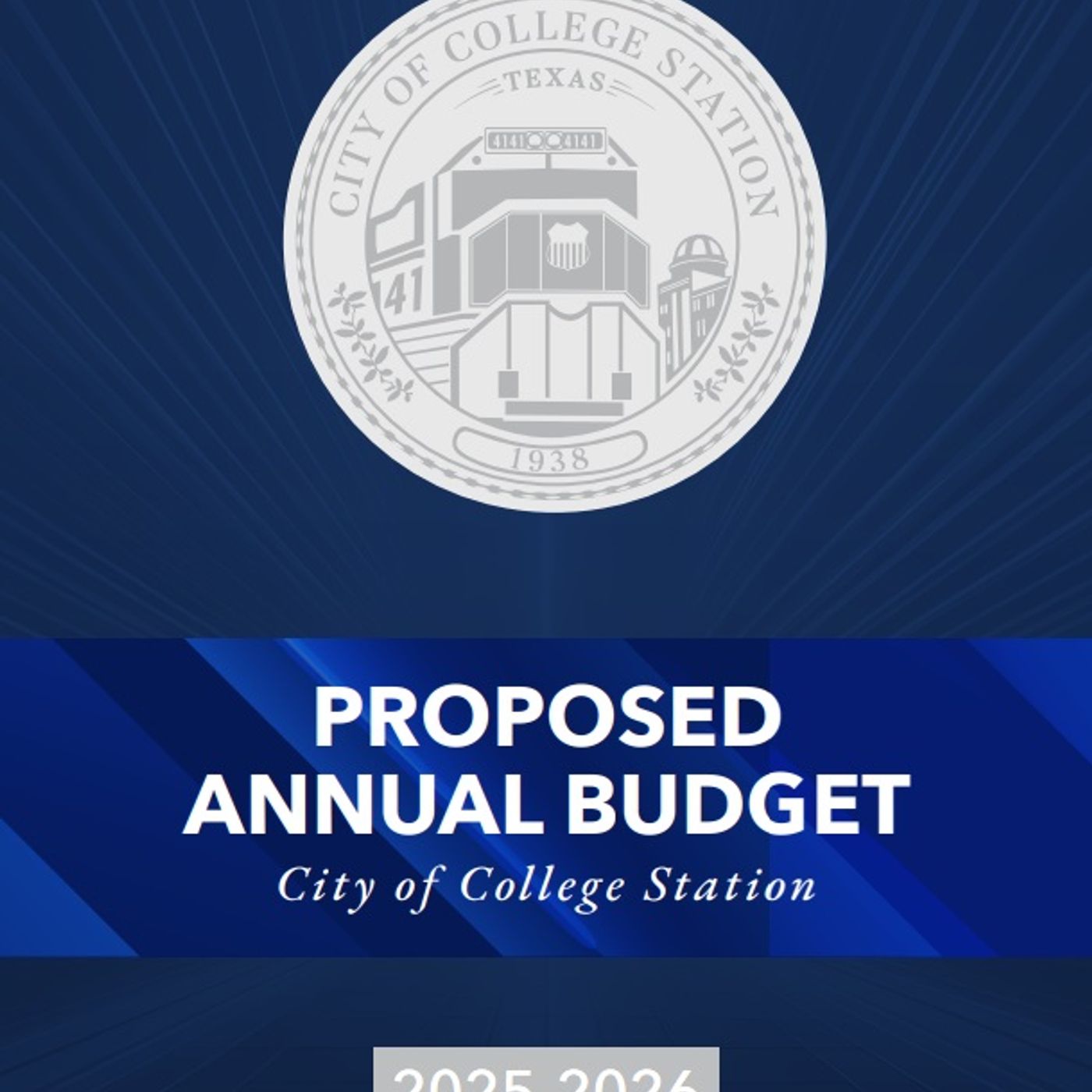 College Station city council receives the proposed fiscal year 2026 budget episode artwork