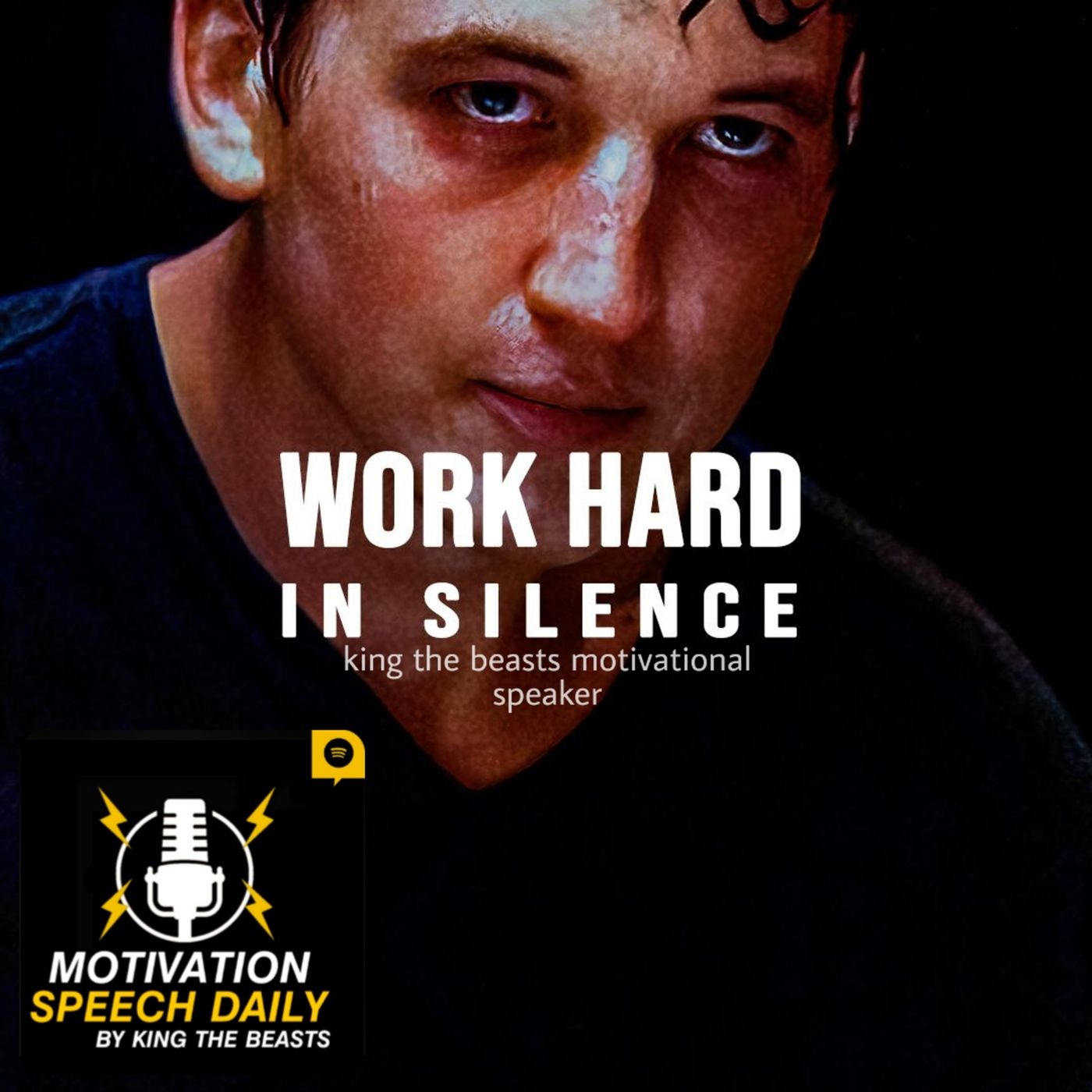 WORK HARD IN SILENCE episode artwork