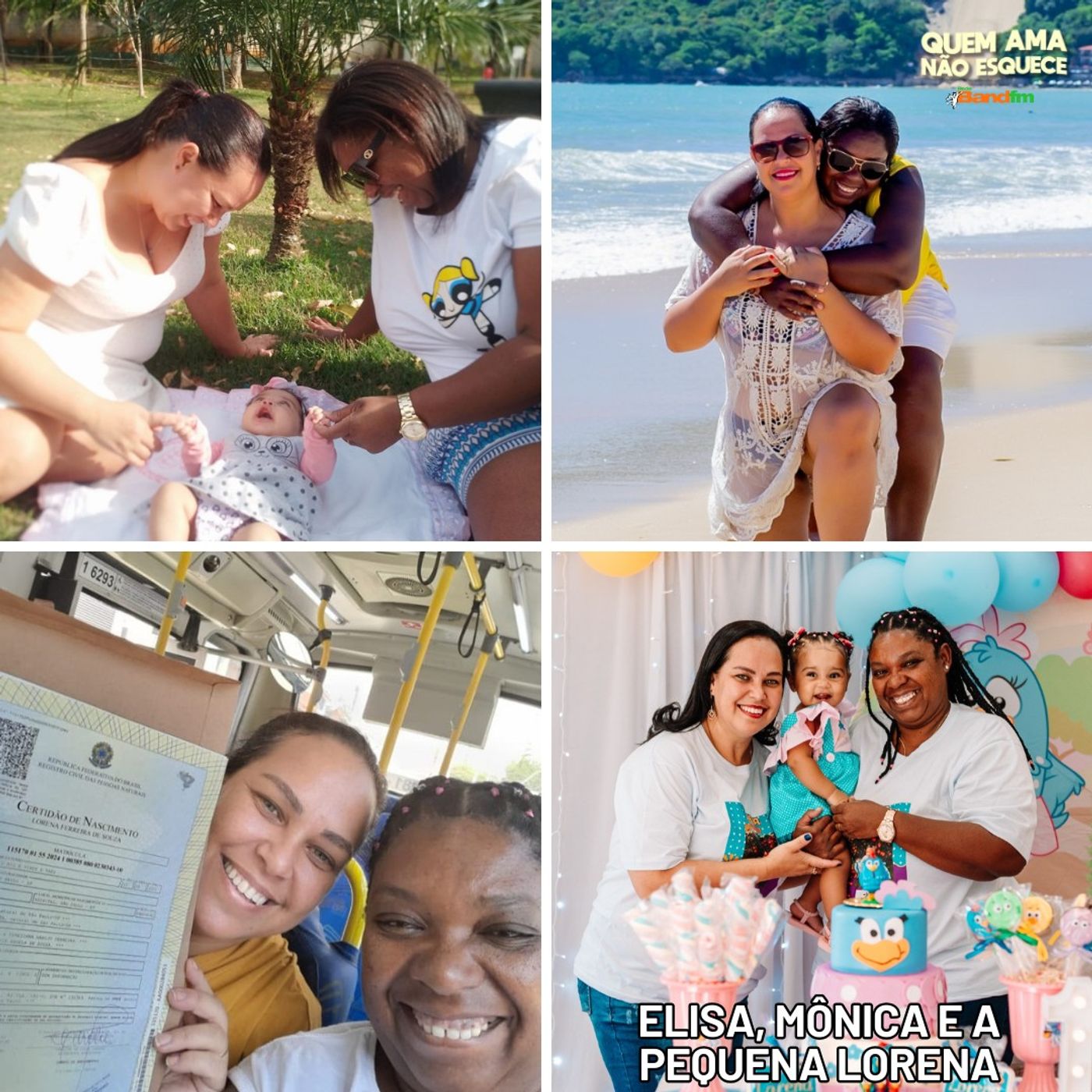 ESSA AMIZADE FOI ALGO DO DESTINO - QUEM AMA NÃO ESQUECE 02/08/2024