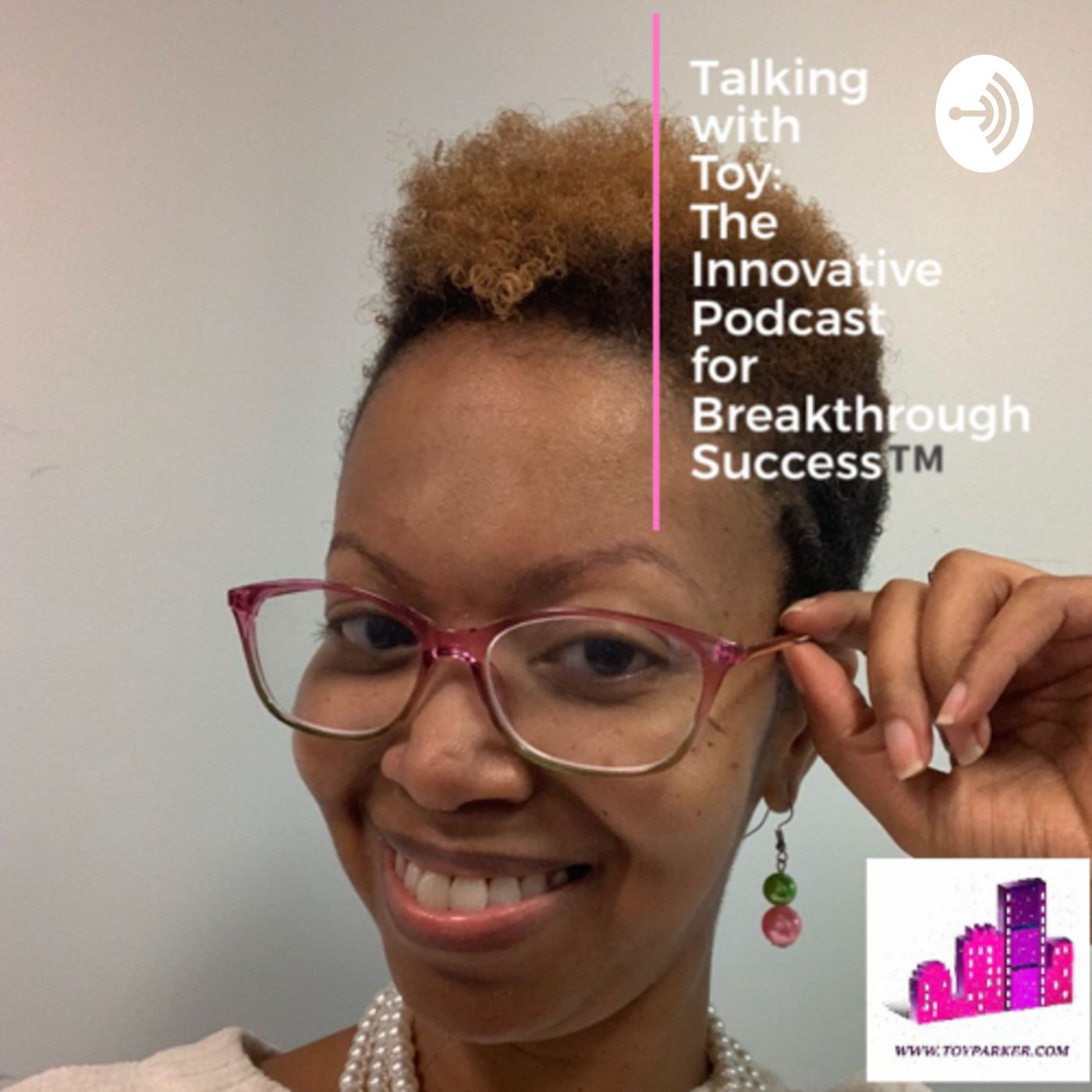 Talking with Toy podcast artwork
