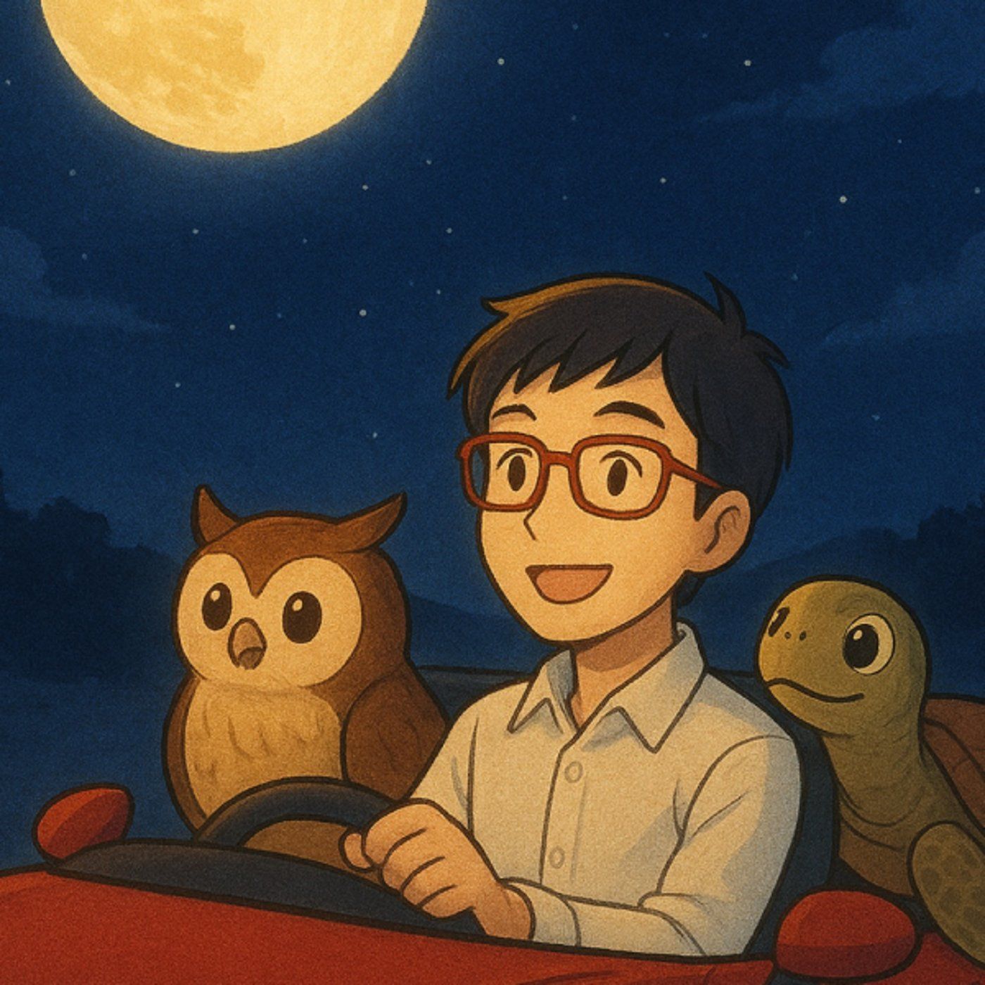自分らしく生きるチカラ〜ハピアニLIVE🦉🦭✨ episode artwork