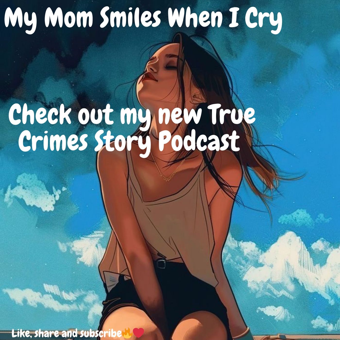 My Mom Smiles When I Cry| Check the Link below.