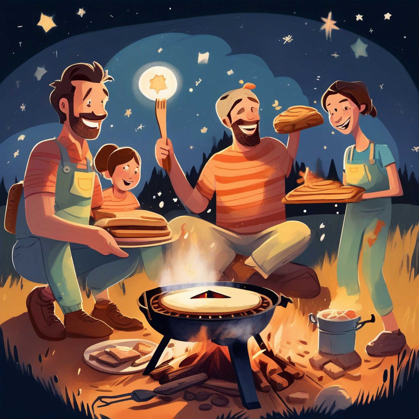Delicious Pie Iron Recipes: An Engaging Audio Summary by Darren Kirby