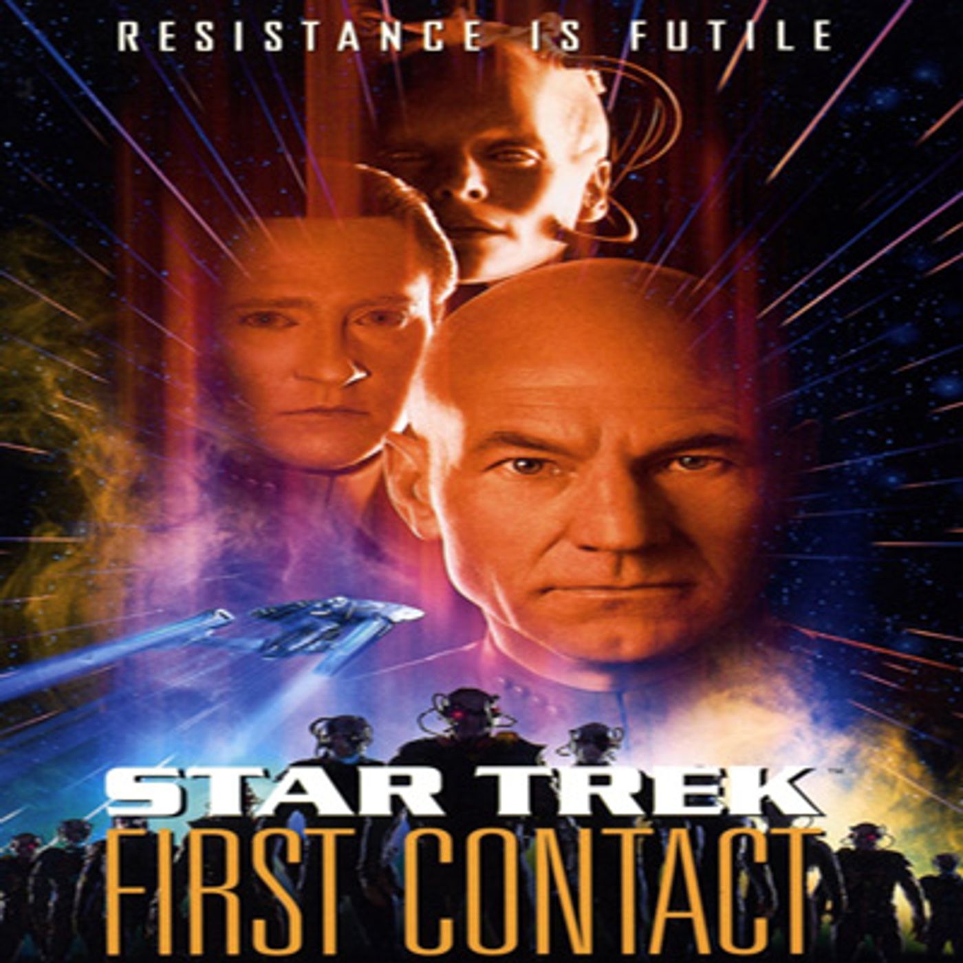 Star Trek: First Contact episode artwork