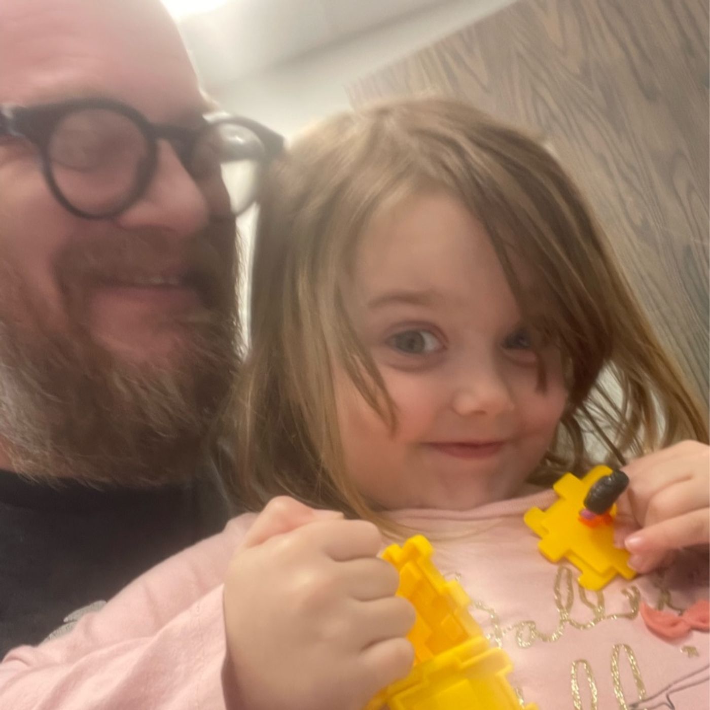 Dear Kiara And Olivia, Love Daddy
