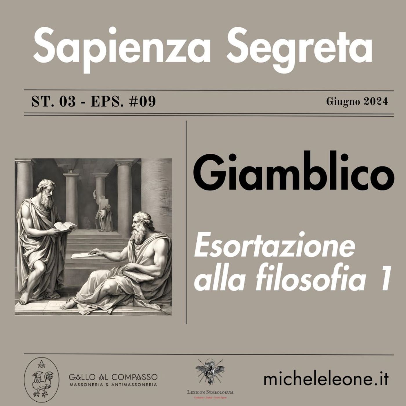 Giamblico: Esortazione alla filosofia 1
