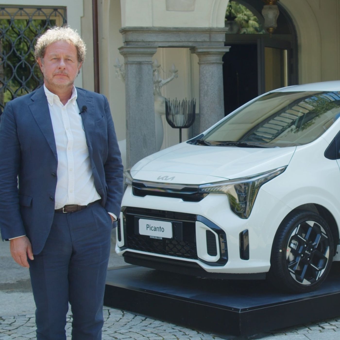 NEW KIA PICANTO 2024 - GIUSEPPE BITTI RACCONTA LA NUOVA CITY CAR PICANTO episode artwork