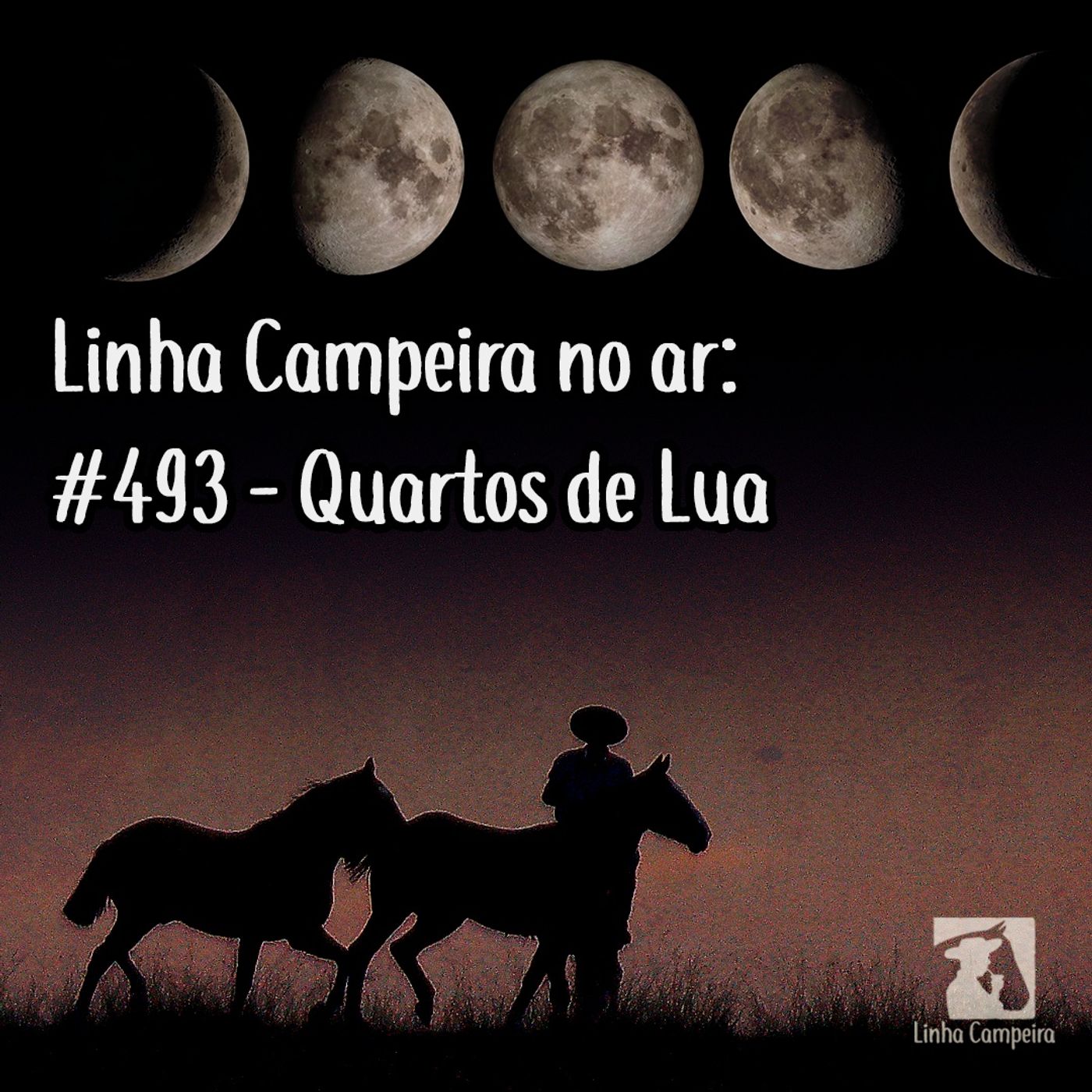 Episódio #493 - Quartos de Lua episode artwork