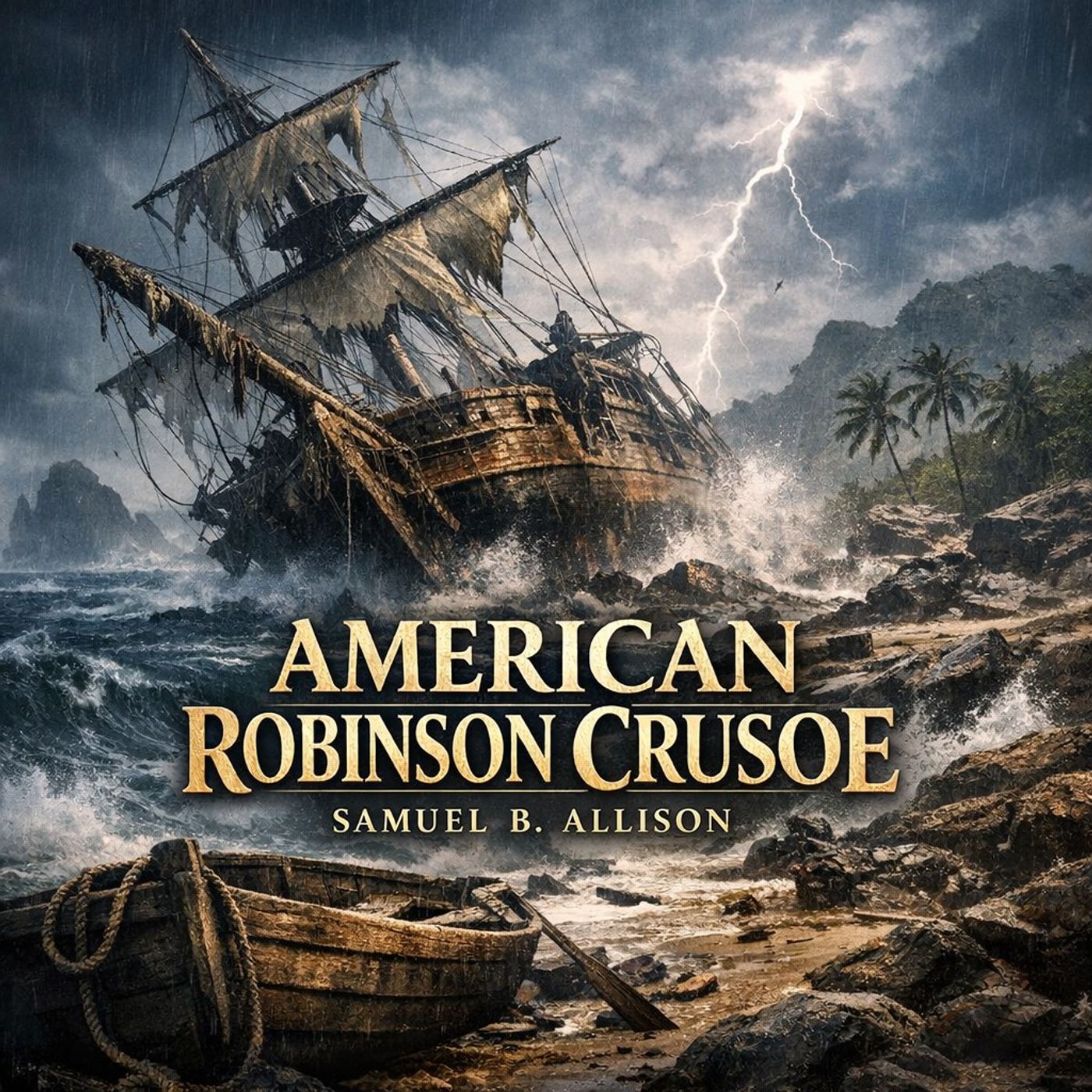 🟡 American Robinson Crusoe (Full Audiobook) | Samuel B. Allison episode artwork