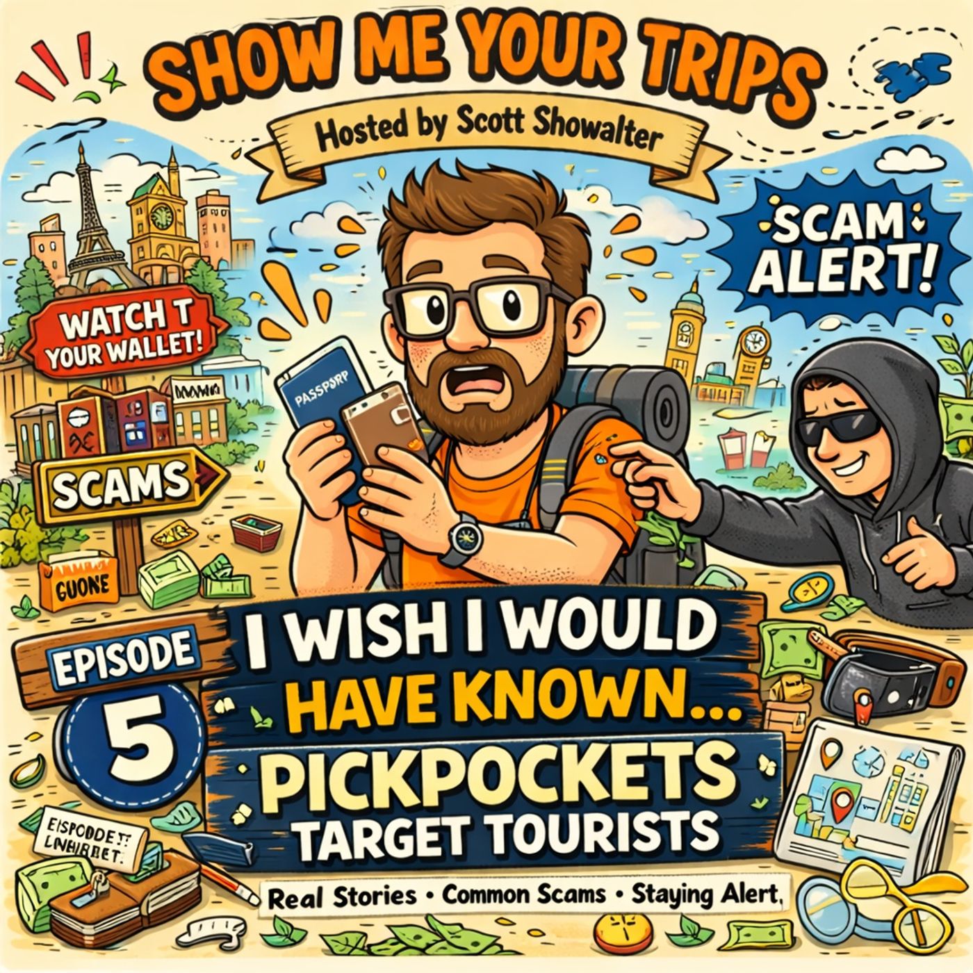 I Wish I Would Have Known…Pickpockets Target Tourist episode artwork