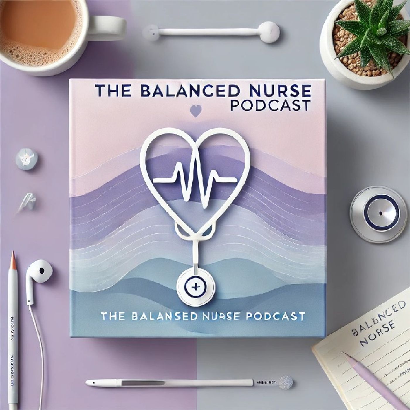 Episode 1 - The Balanced Nurse podcast episode artwork