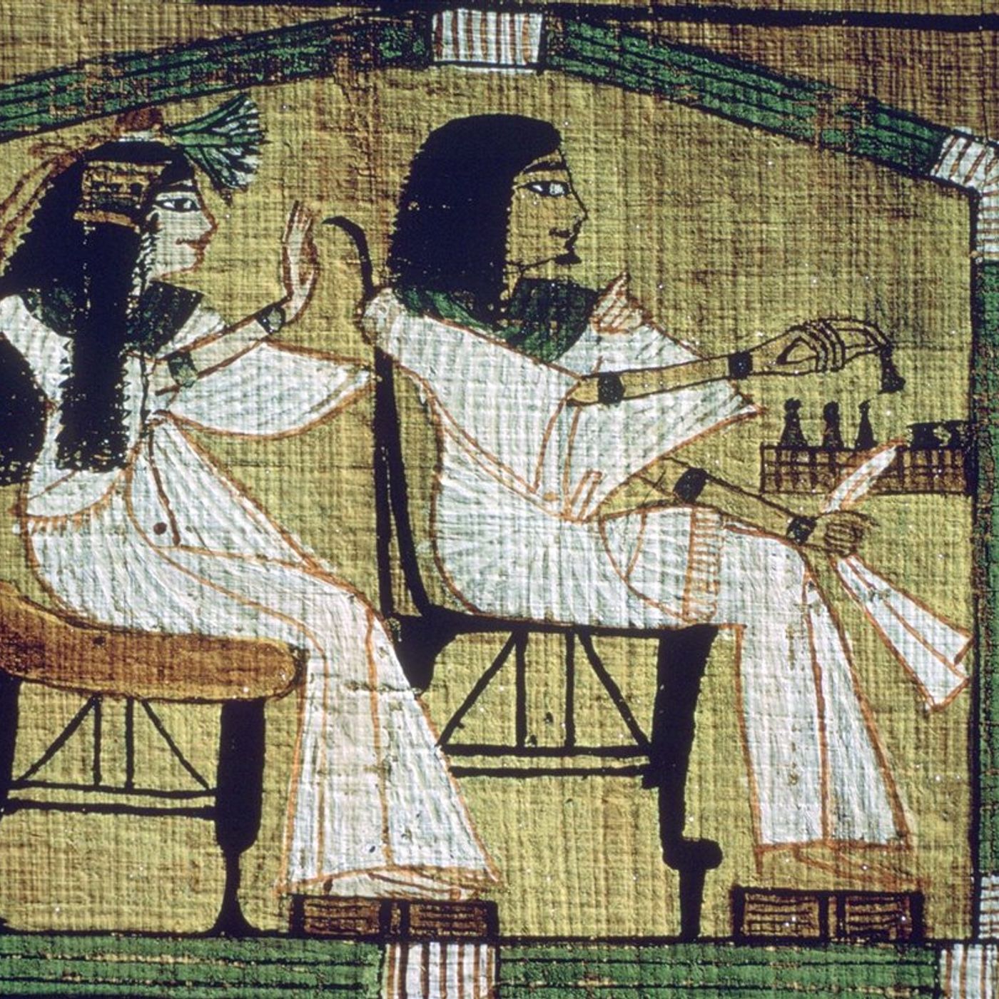 L'affascinante storia del Papiro di Ani, uno dei rotoli più spettacolari del Libro dei Morti episode artwork