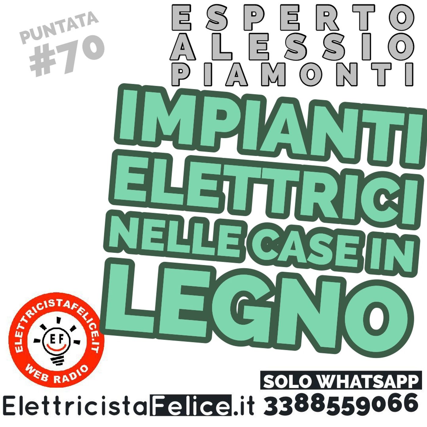 #70 Tutto sugli impianti elettrici nelle case in legno