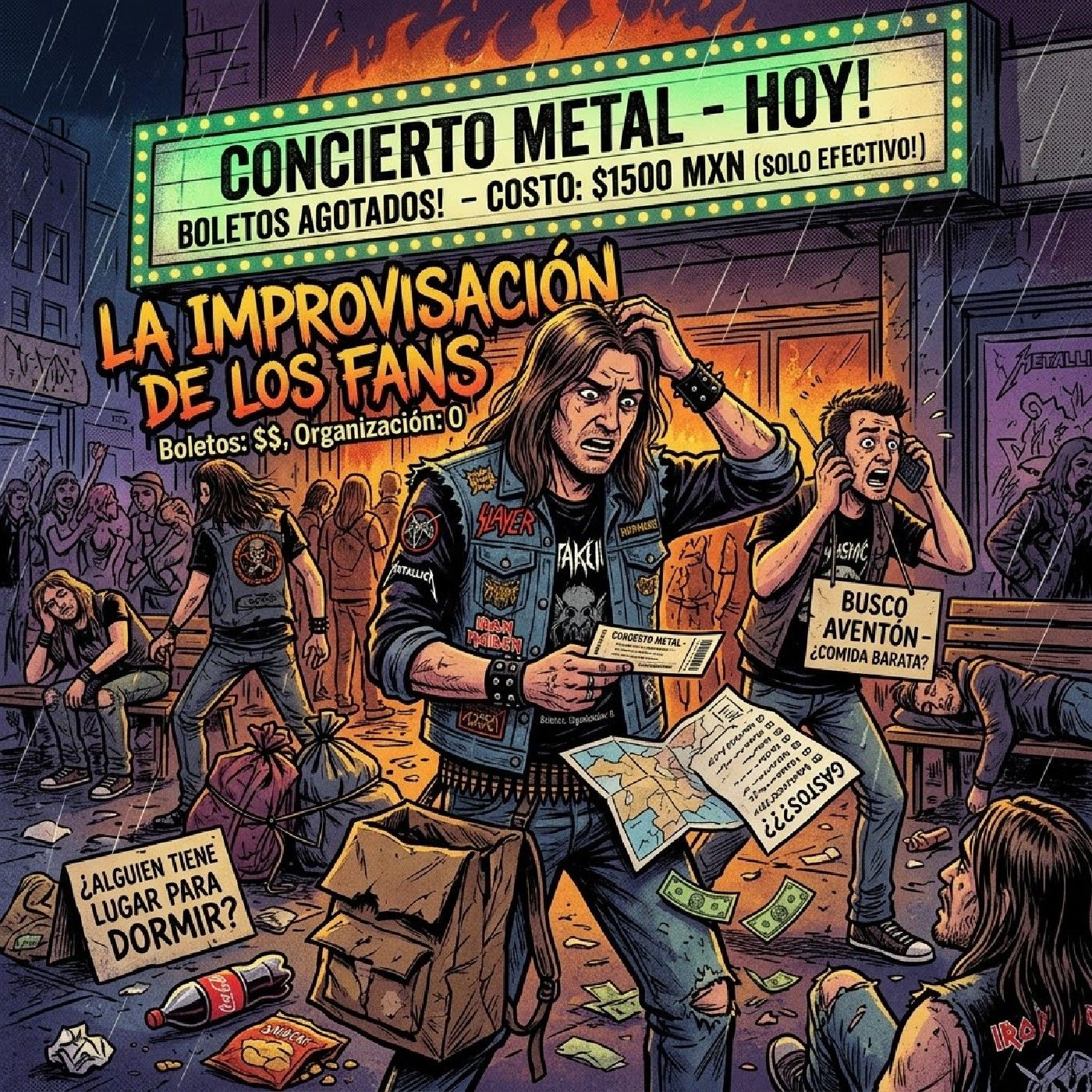 porque siempre el fan NUNCA se organiza 🙄🤨 episode artwork