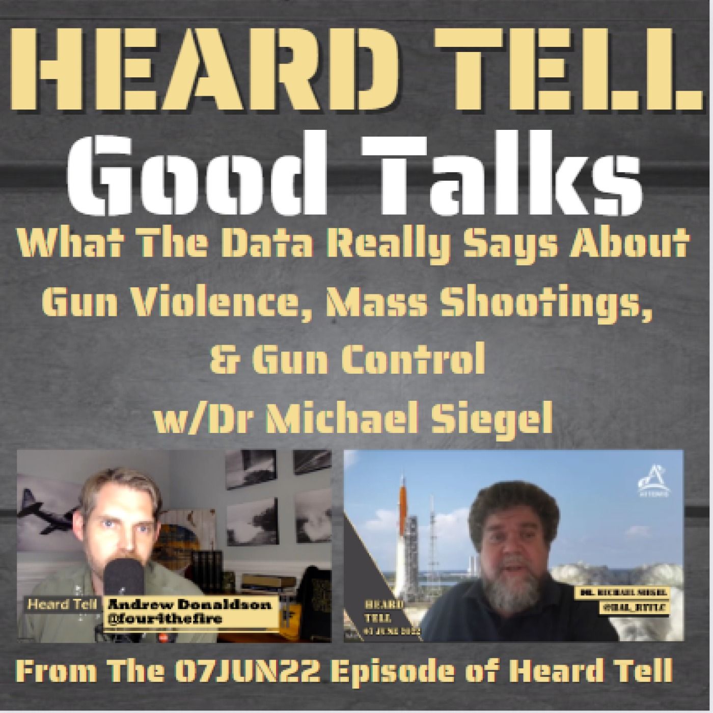 Good Talks: What The Data Really Says About Gun Violence, Mass Shootings, & Gun Control w/Dr Michael Siegel