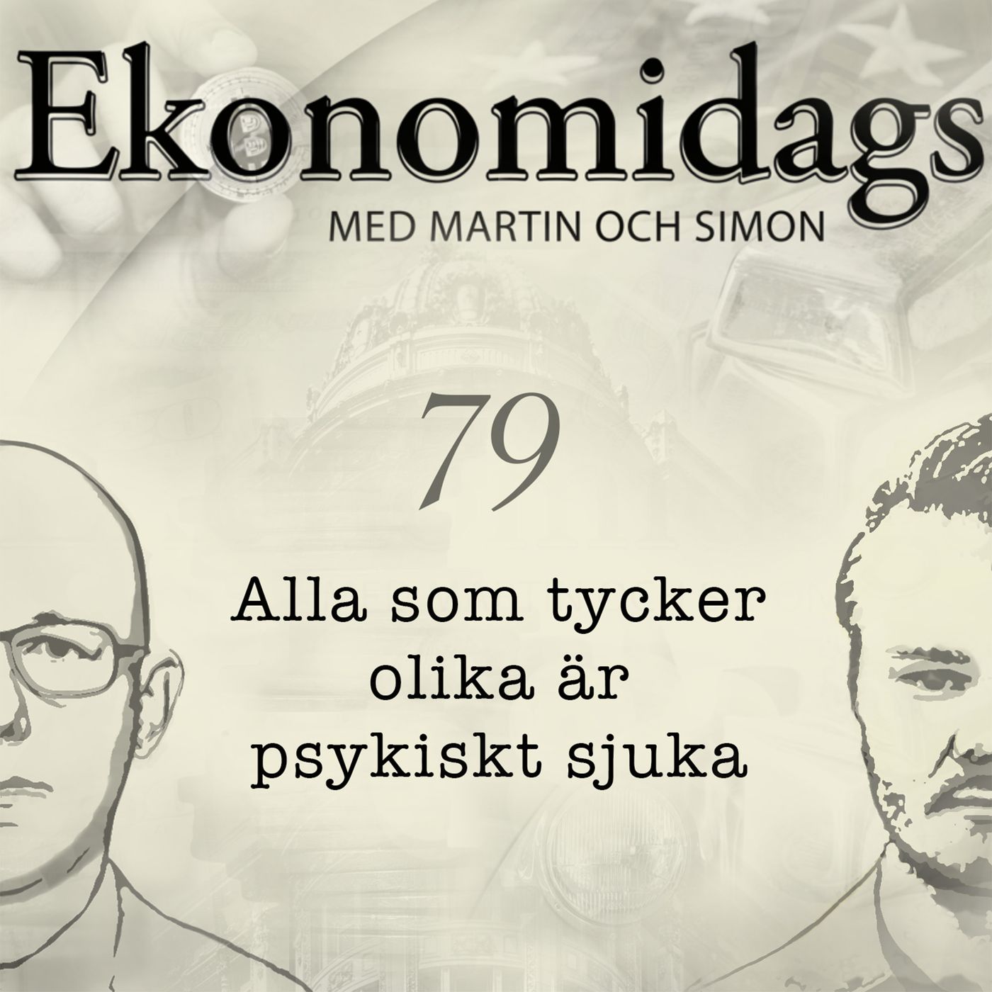 79. Alla som tycker olika är psykiskt sjuka