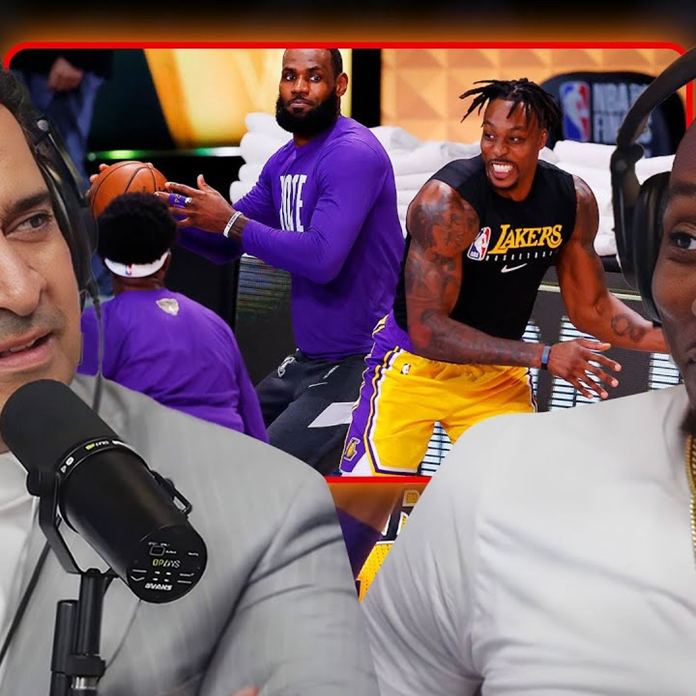 "Kobe didn't give me time": Dwight Howard speaks candidly about the locker room drama...