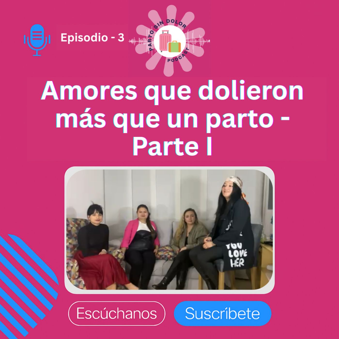 Amores que duelen más que un parto - Parte I episode artwork