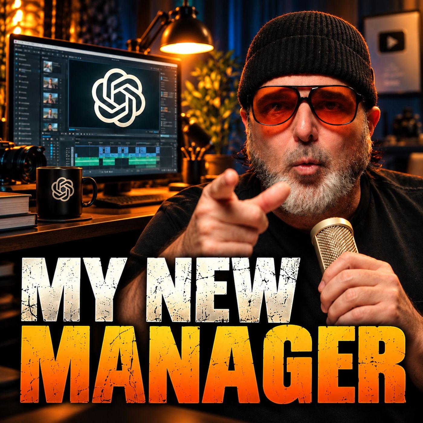 I Let ChatGPT Manage My YouTube Channel. Here’s What Happened. episode artwork