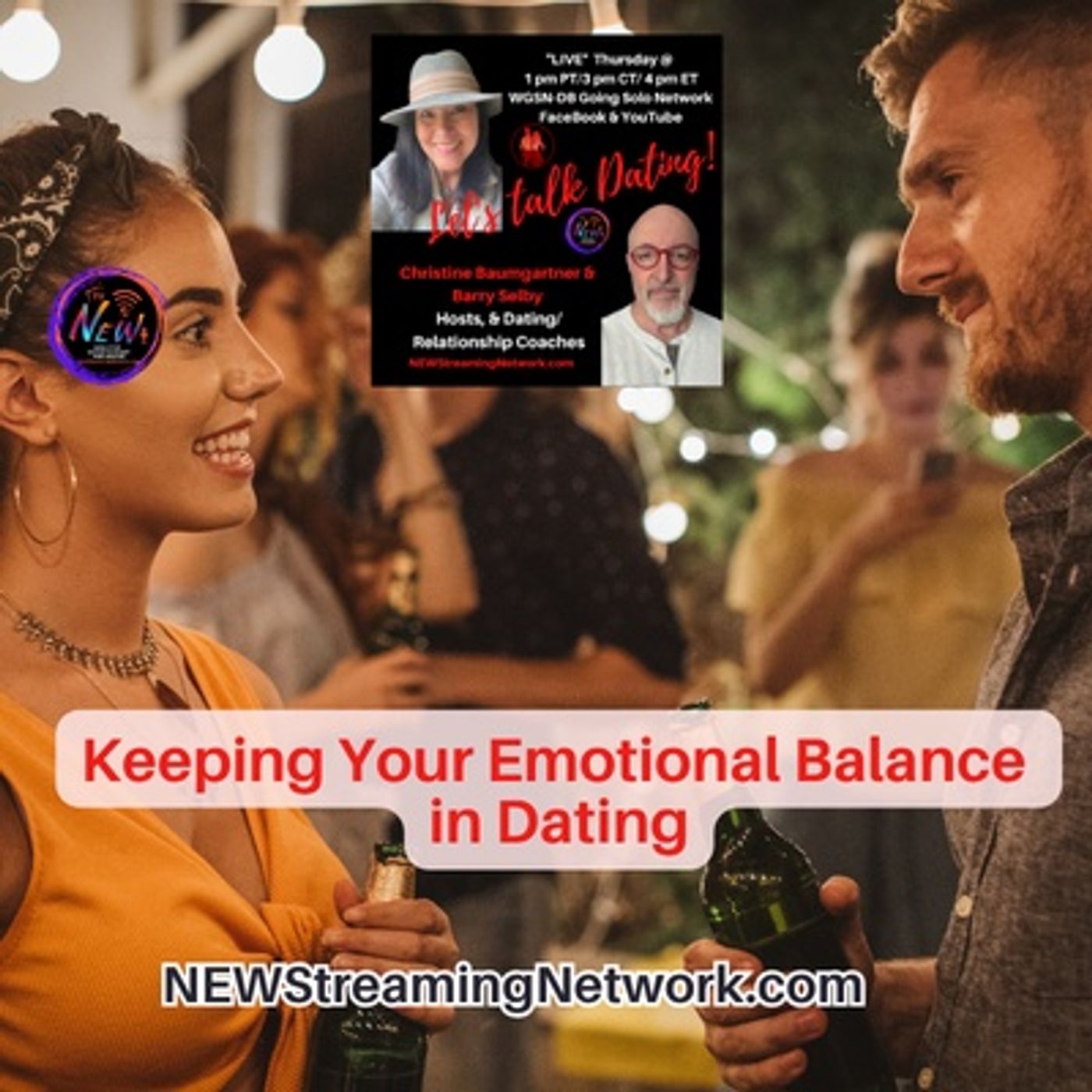 Keeping Your Emotional Balance  in Dating episode artwork