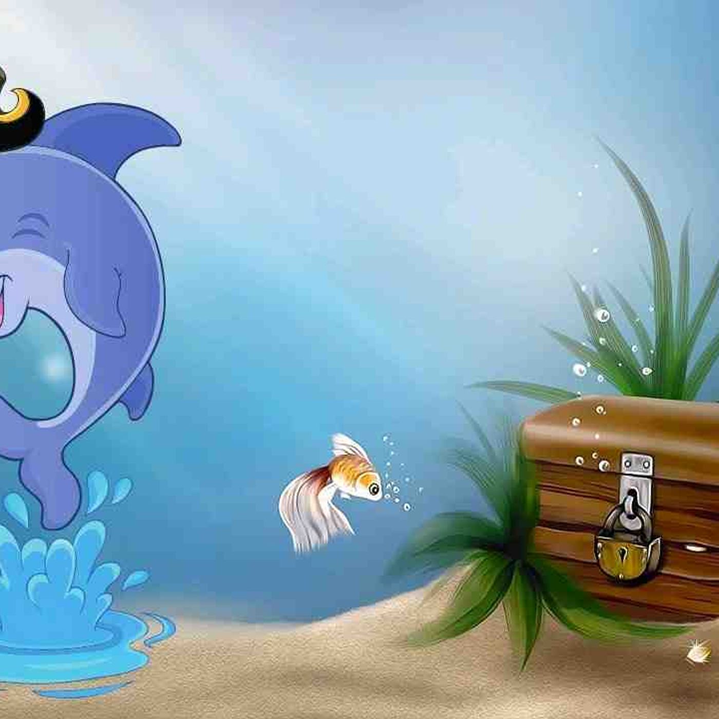 Bedtime Meditation for Kids _ THE DOLPHIN PIRATE _ Sleep Story for Children episode artwork