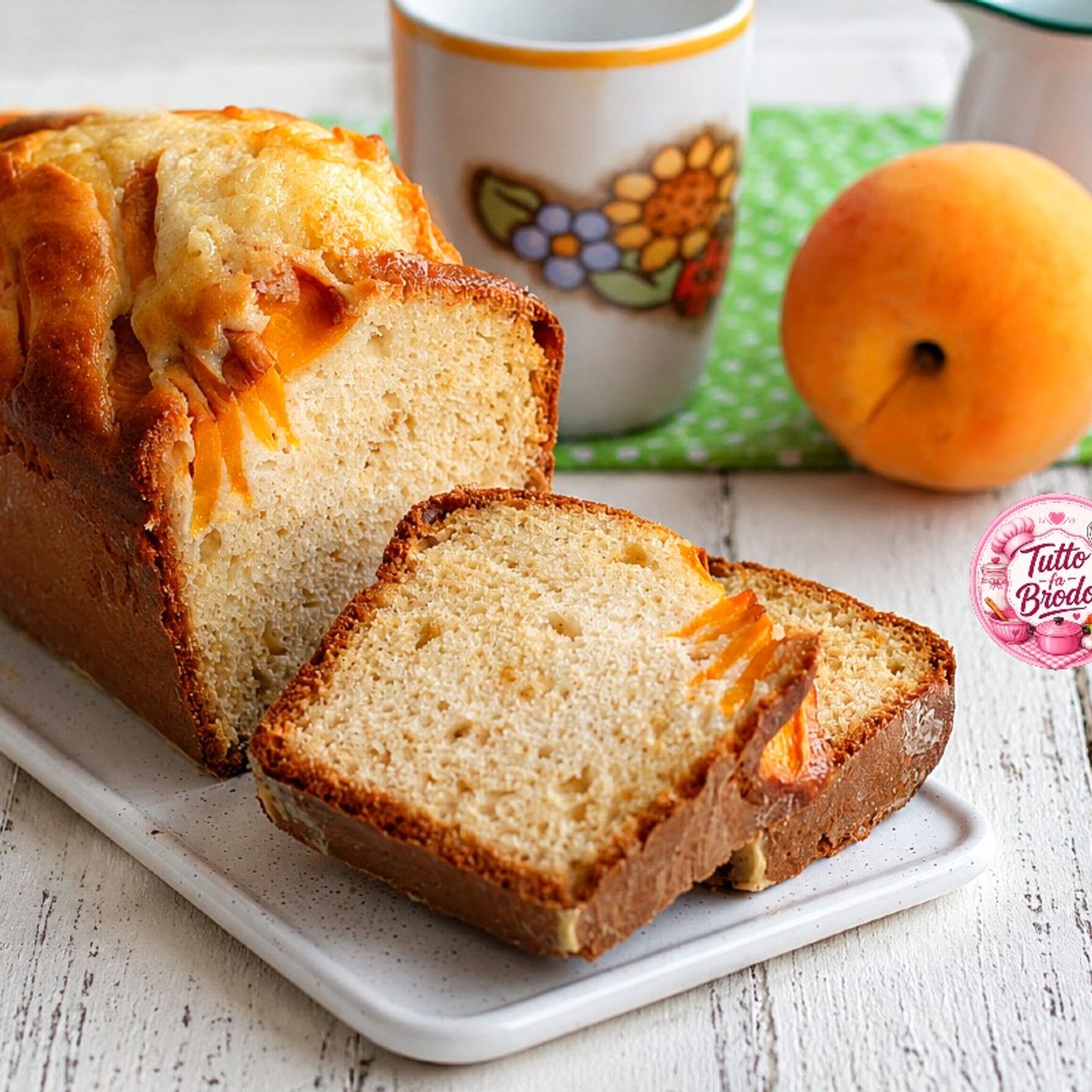Plumcake allo Yogurt con Pesche Gialle episode artwork