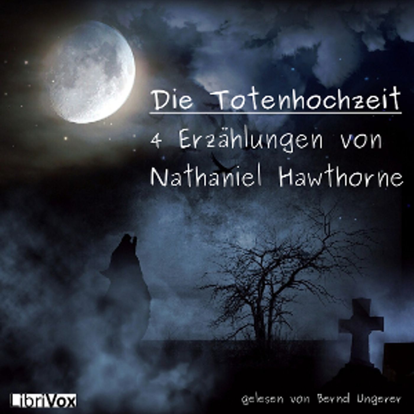 Nathaniel Hawthorne - Die Totenhochzeit cover art
