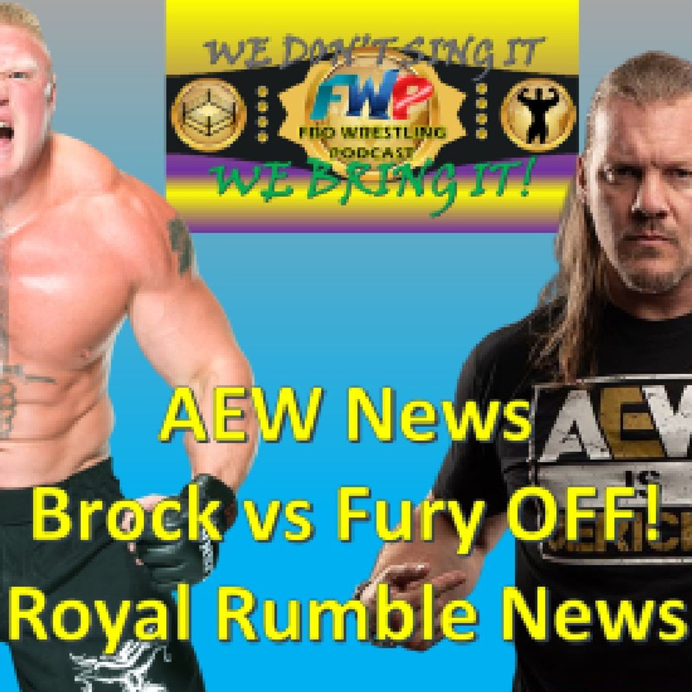 Royal Rumble Plans - AEW News