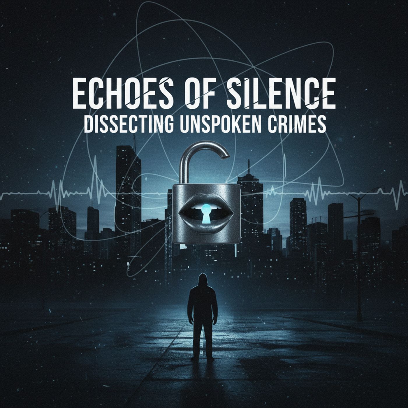 Echoes Of Silence Dissecting Unspoken Crimes podcast artwork