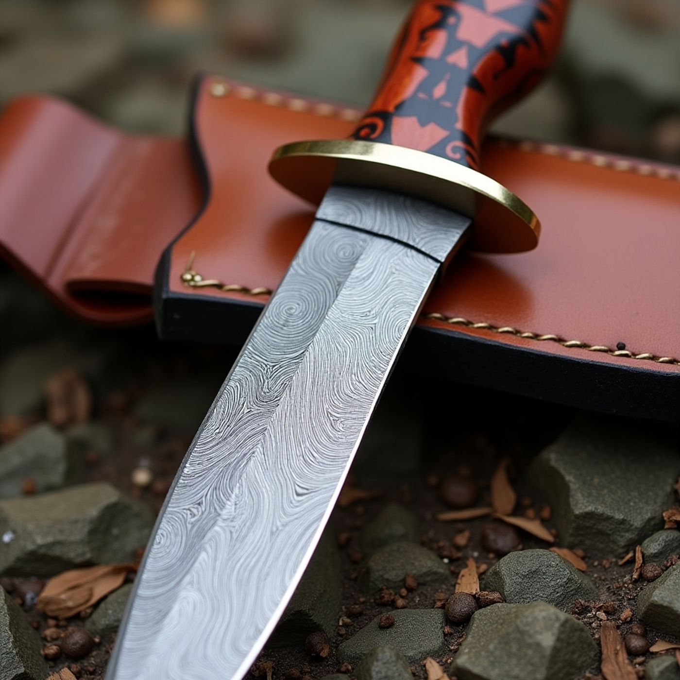 "Hunt with Steel"