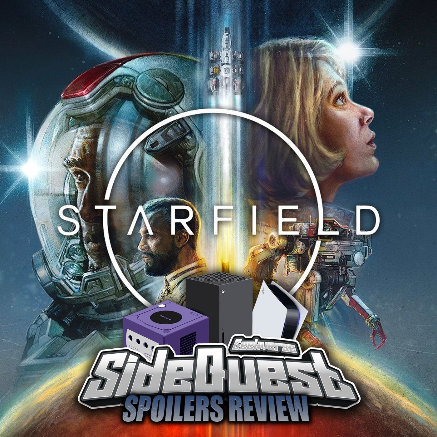 cover of episode Starfield Spoiler Discussion | Sidequest