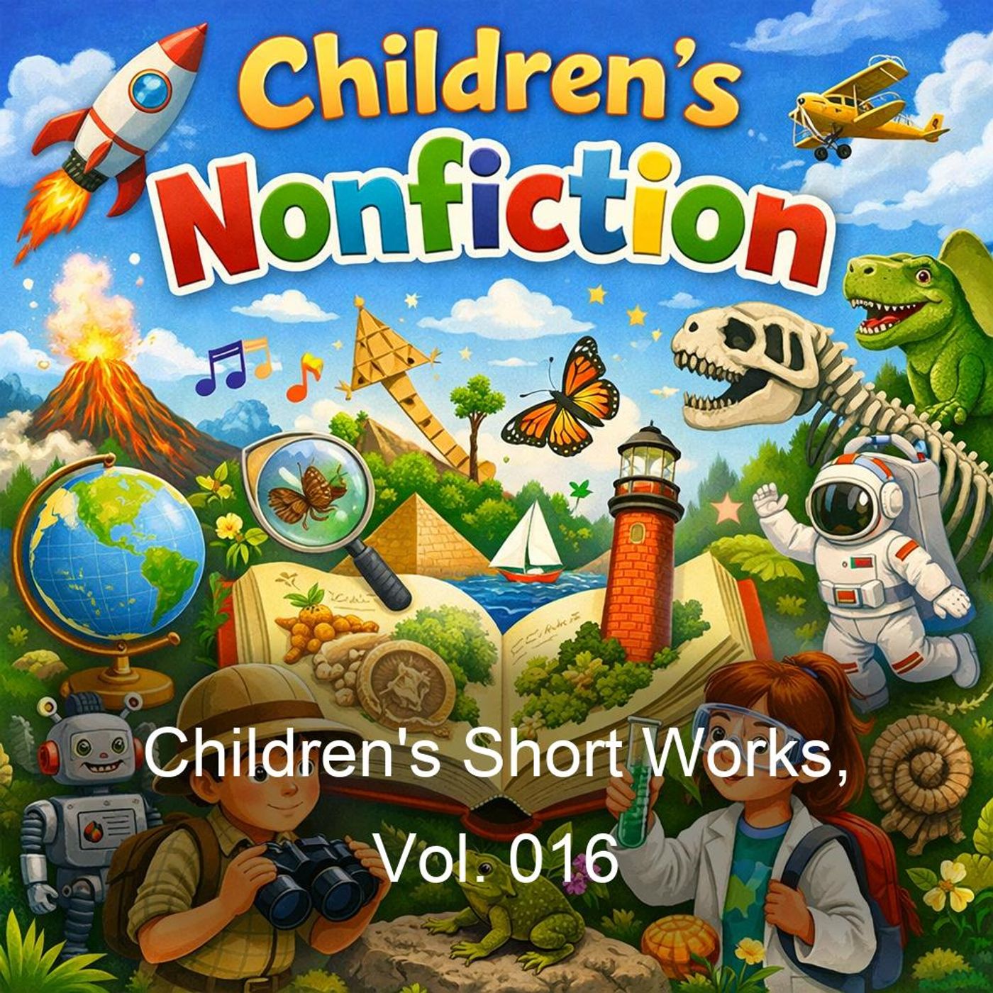 Children's Short Works, Vol. 016
