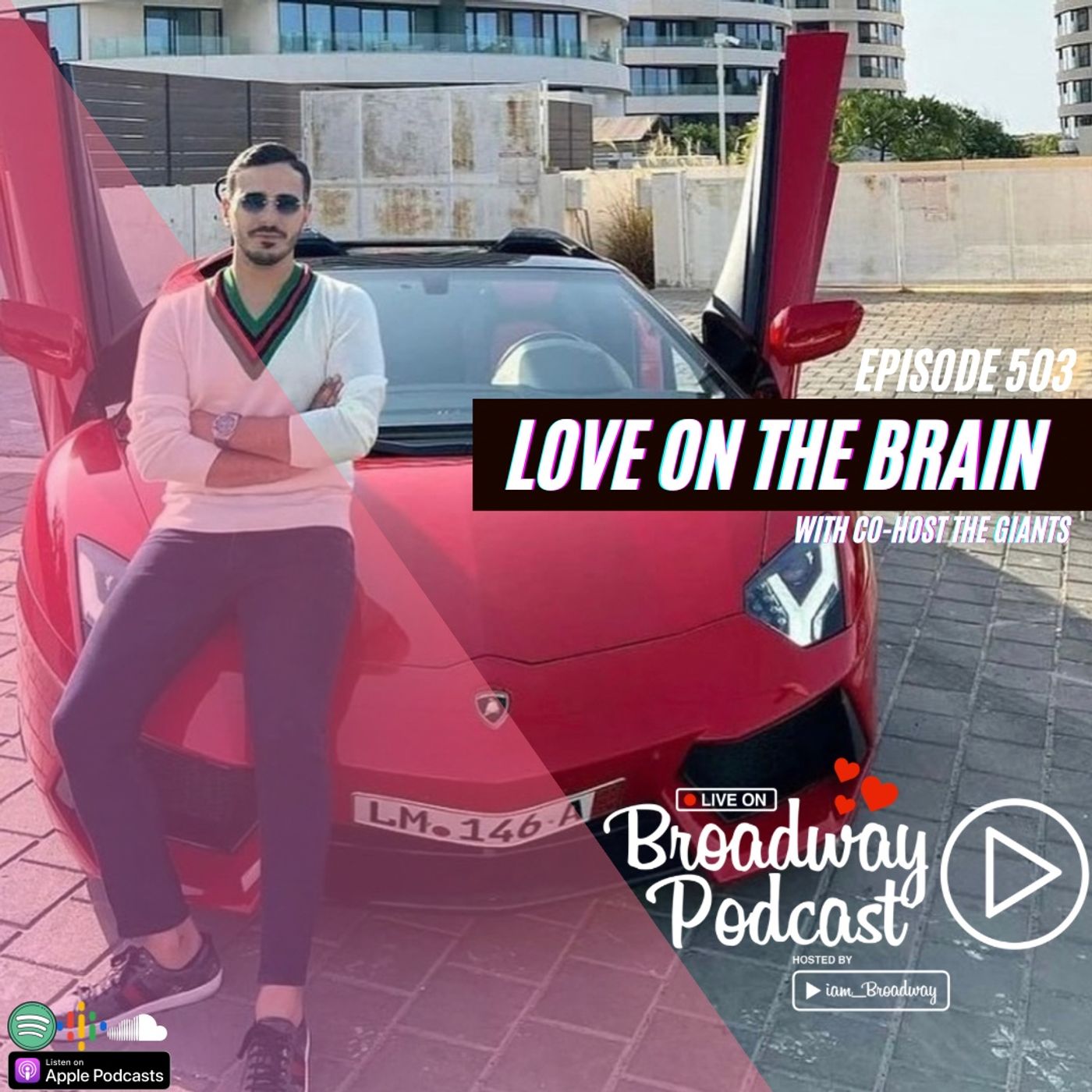 Episode 503 | Love On The Brain episode artwork