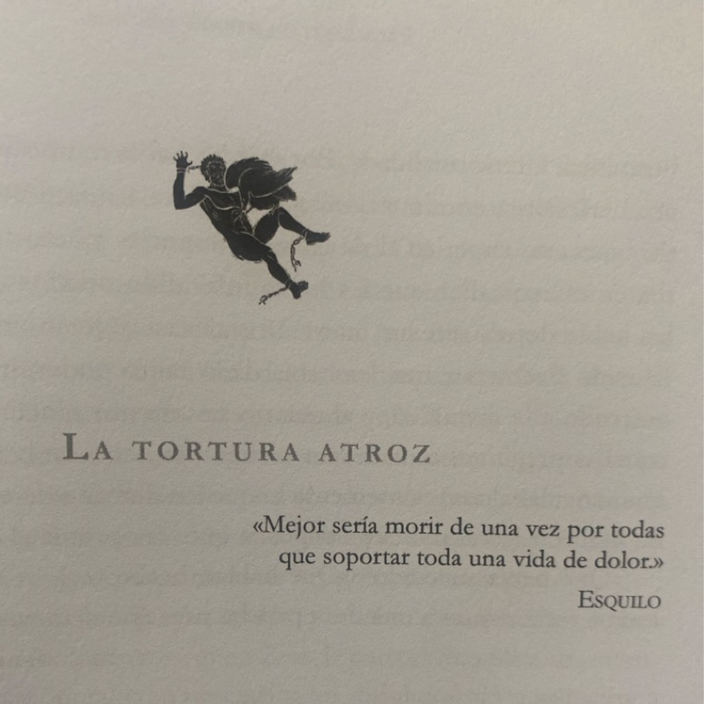 Capitulo 5-La Tortura Atroz-Prometeo El Fuego Insumiso Hector Olivos episode artwork