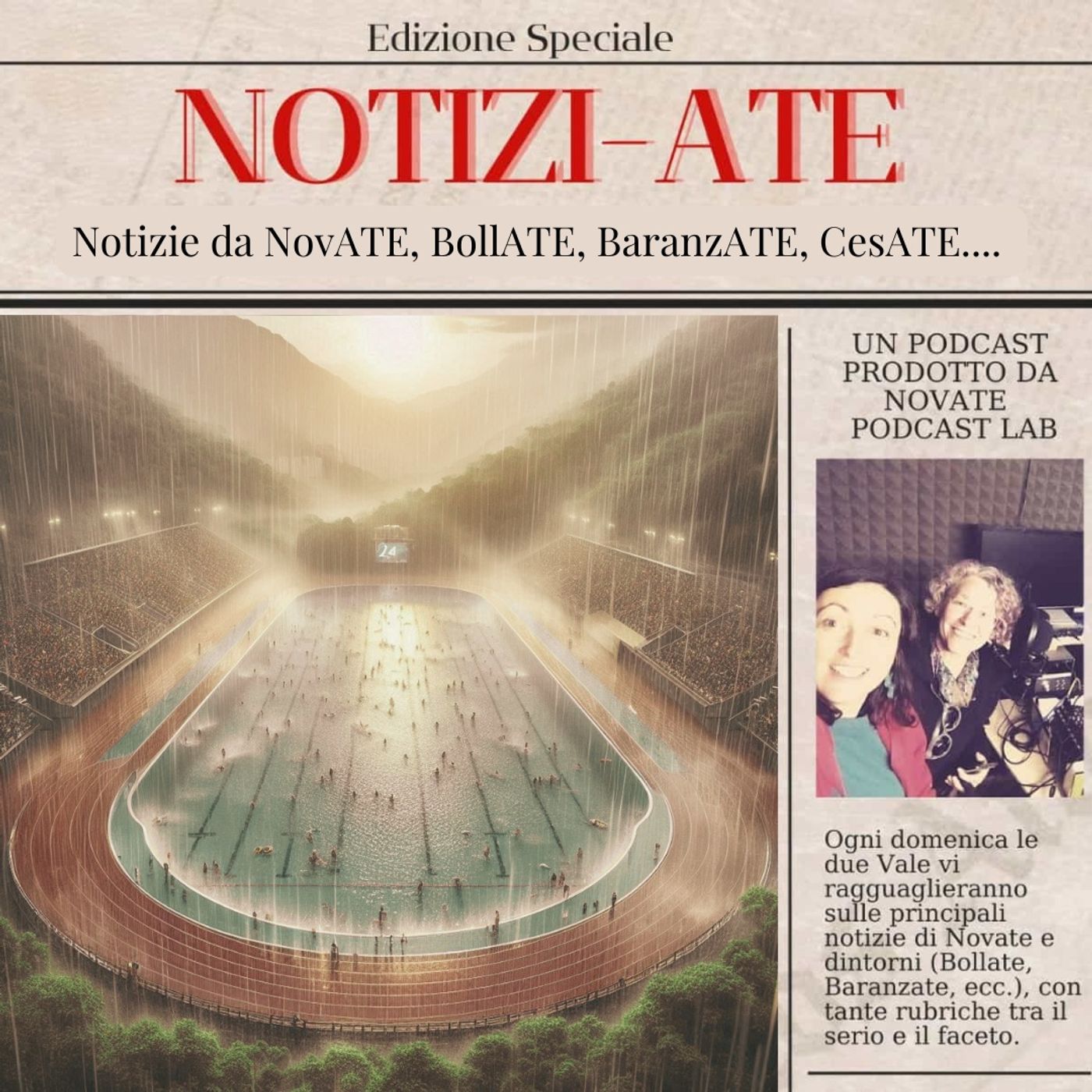 NotiziAte - Stagione 5 - Episodio 1 - Quante piscine? episode artwork