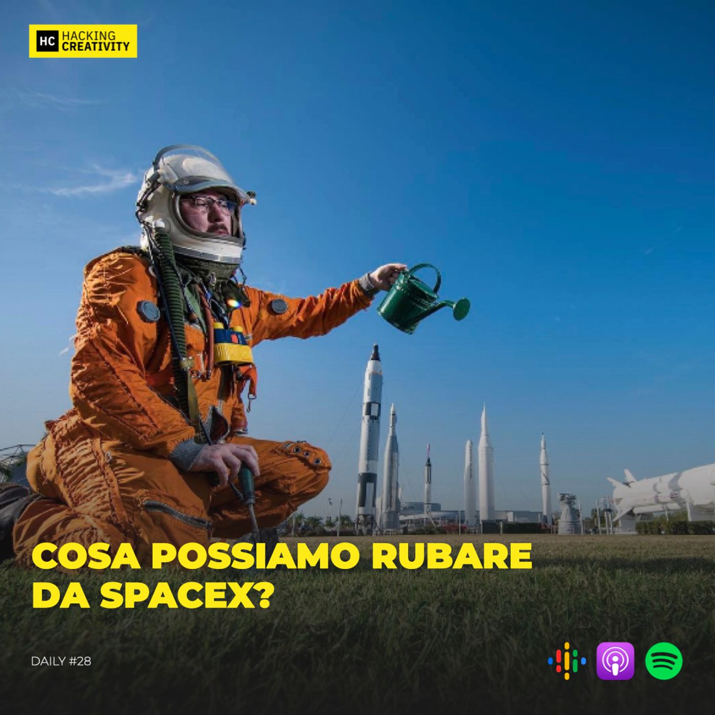 198 - Cosa possiamo rubare da SpaceX? (DAILY)