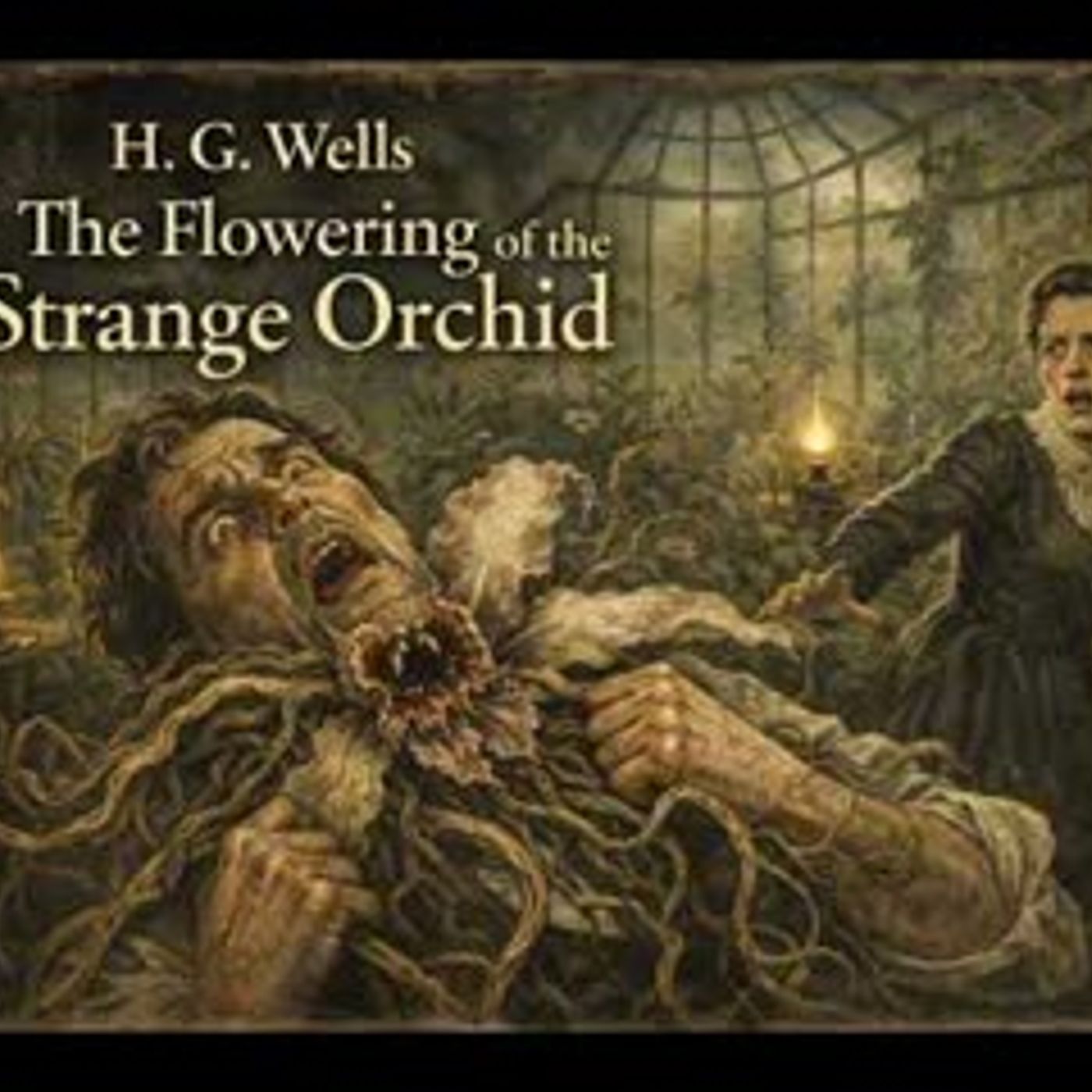 "The Flowering of the Strange Orchid" by H.G. Wells | Classic Horror Short Story (Full Audiobook) episode artwork