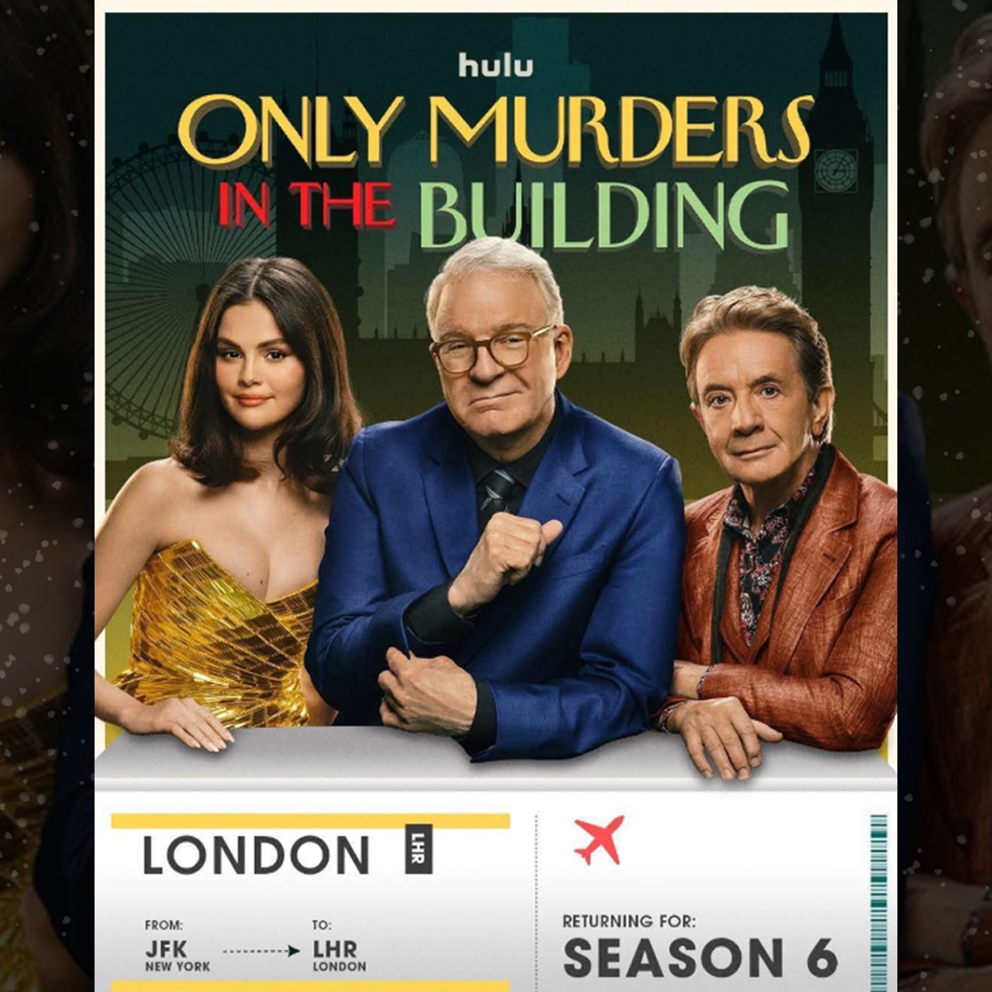 Only Murders In The Building S6 Renewal episode artwork
