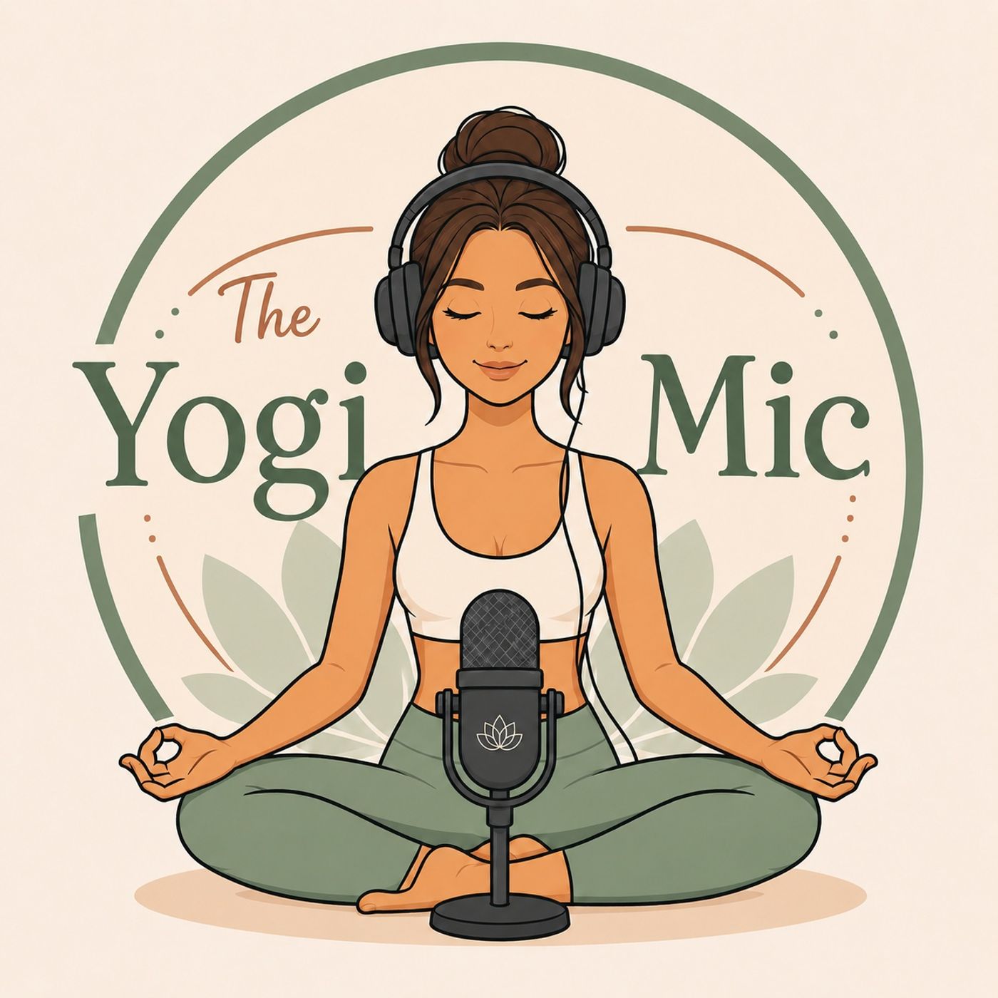 The Yogi Mic podcast artwork