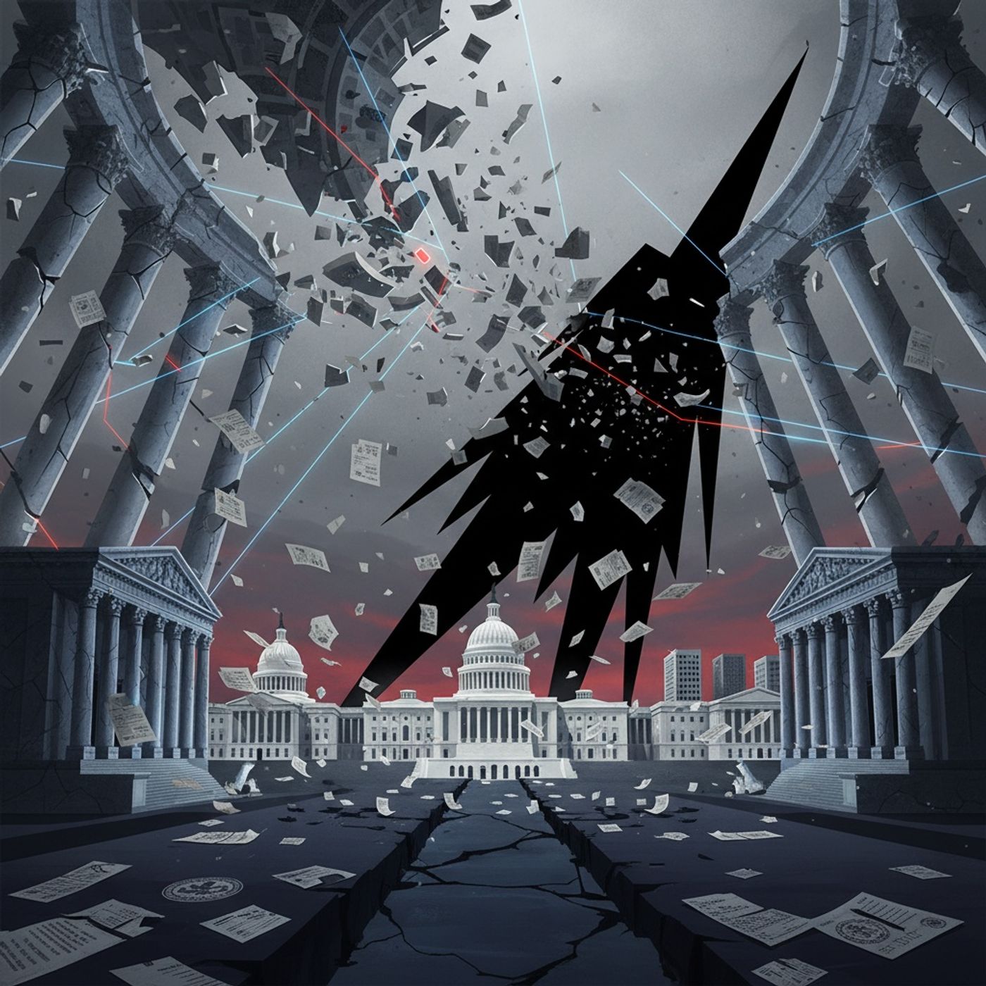 Trumps Actions Create Chaos In Congress