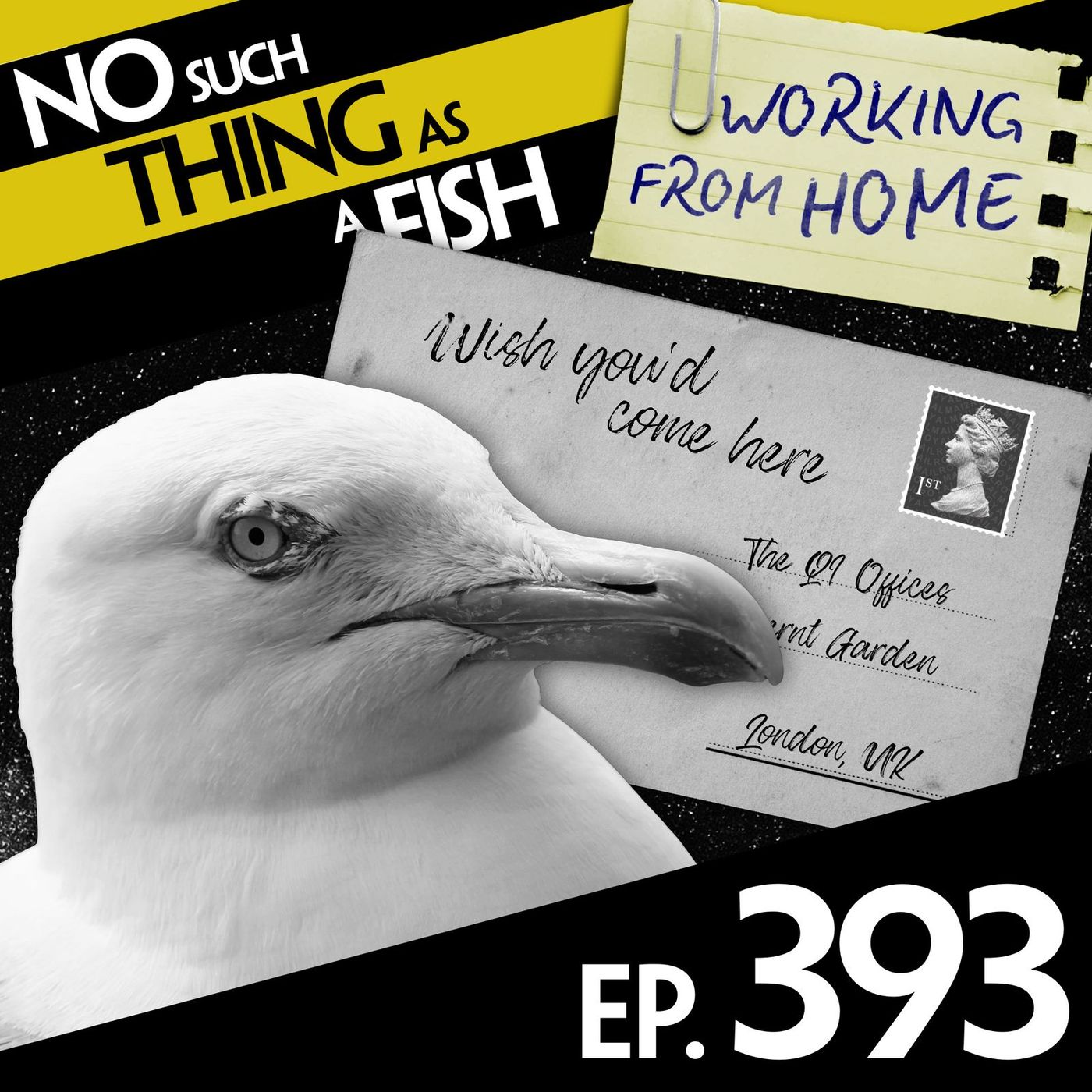 No Such Thing As Charlie And The Sperm Factory episode artwork