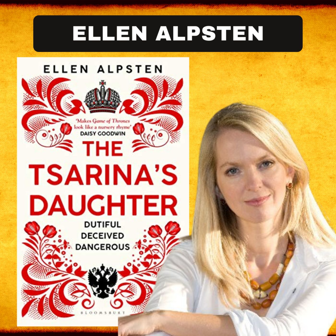 ELLEN ALPSTEN: The Tsarina's Daughter on The WCCS!