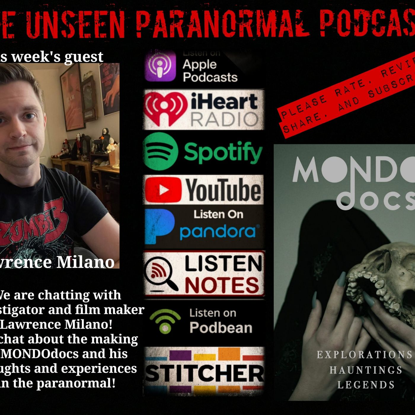 The Unseen Paranormal Podcast